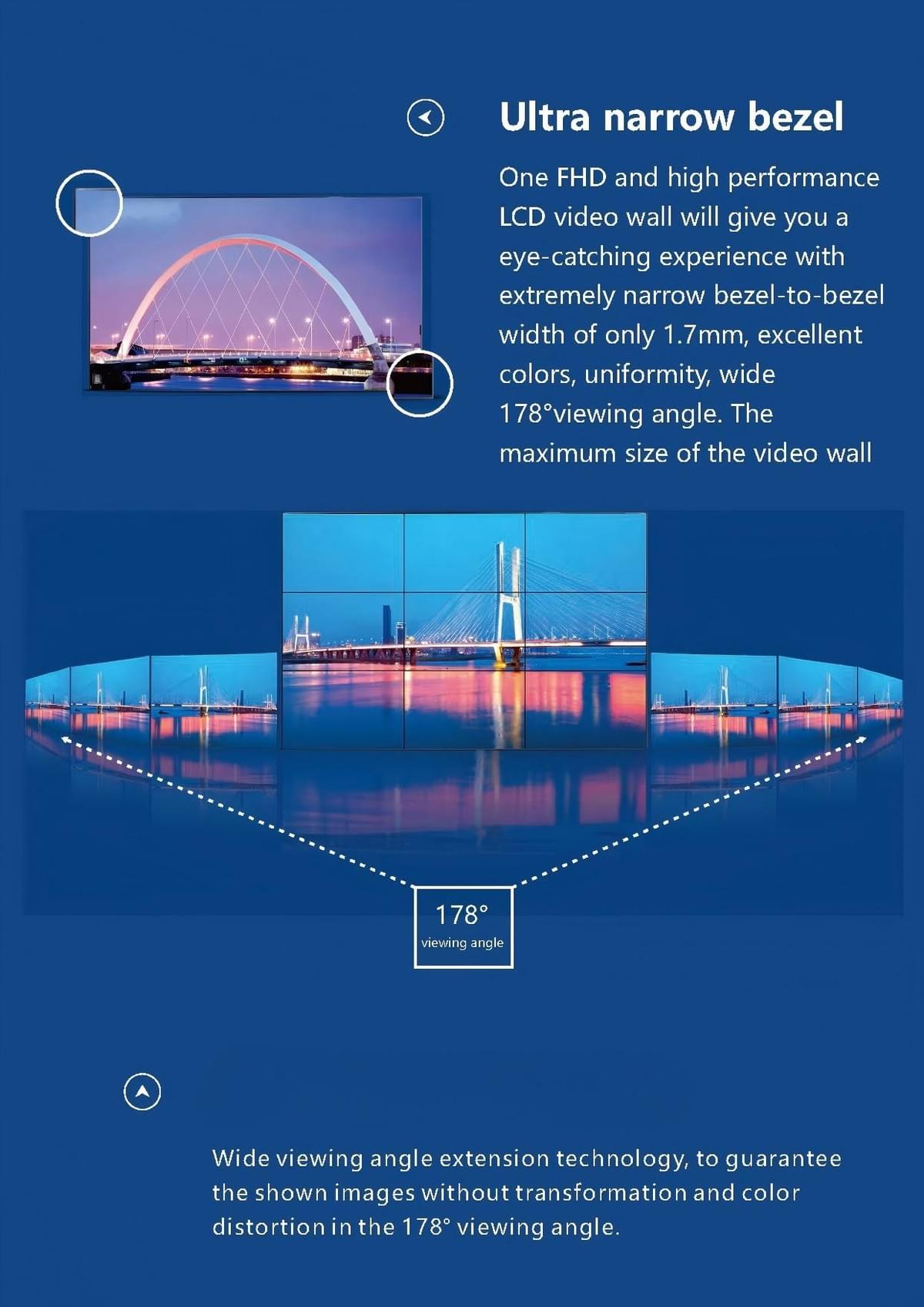 LCD Video Wall — Professional Display Solution