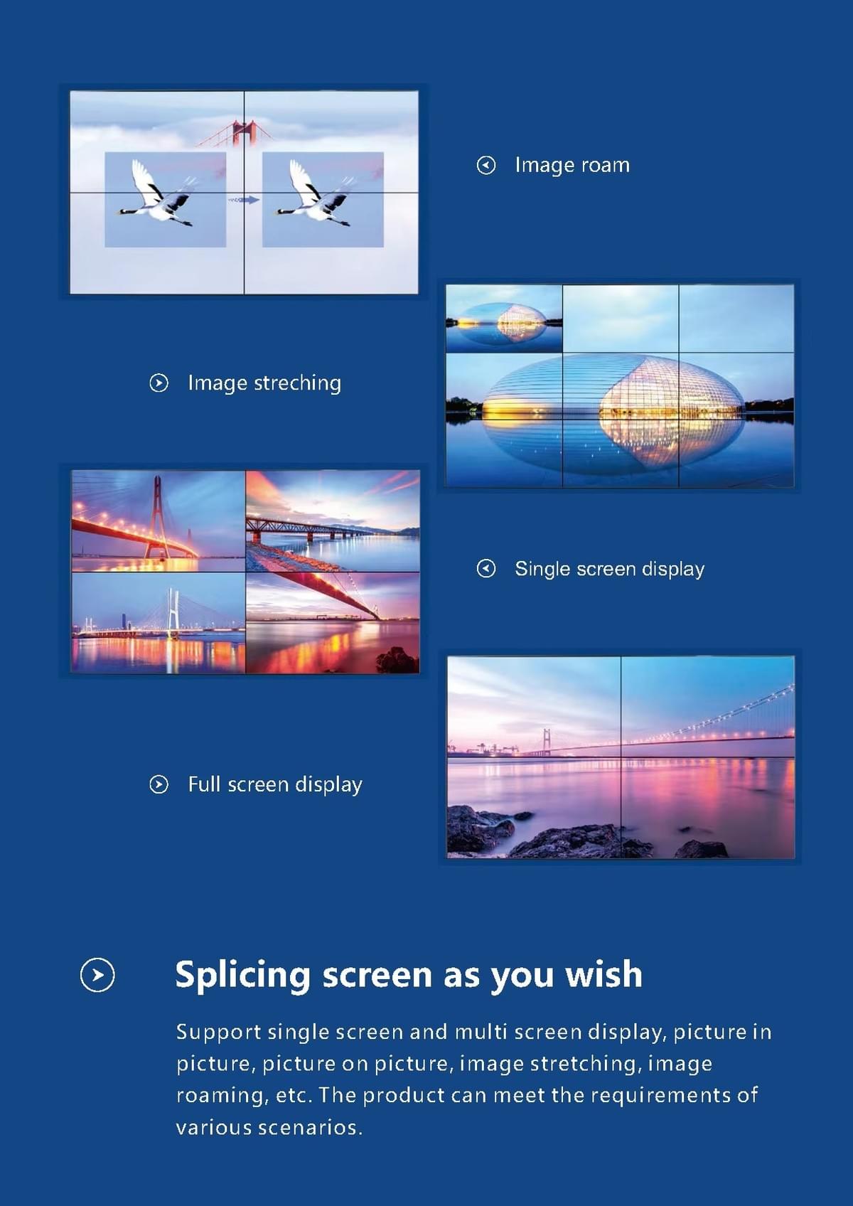 LCD Video Wall — Professional Display Solution