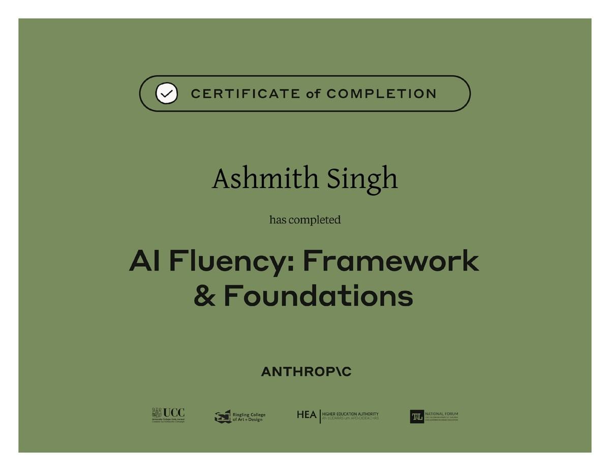AI Fluency Anthropic Claude AI Fluency Anthropic Claude