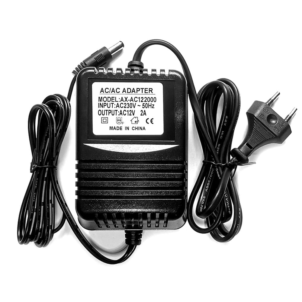 AC/AC Adapter 12V ac 2A Power Adapter AC Transformer