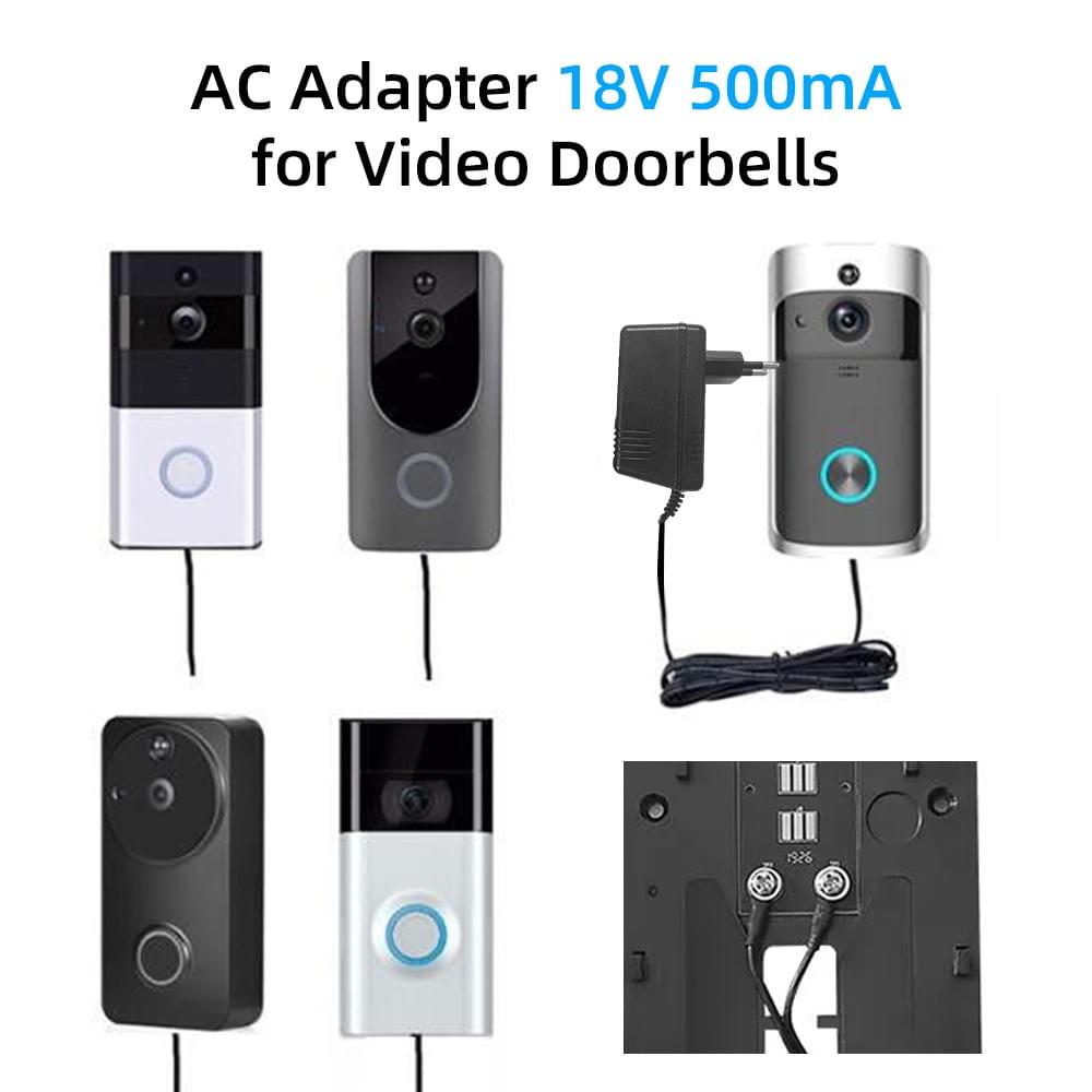 AC/AC Adapter 18V ac 500mA Power Adapter AC Transformer