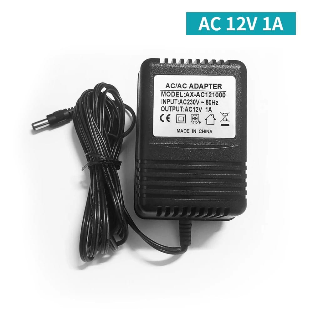 AC/AC Adapter 12V ac 1A Power Adapter AC Transformer