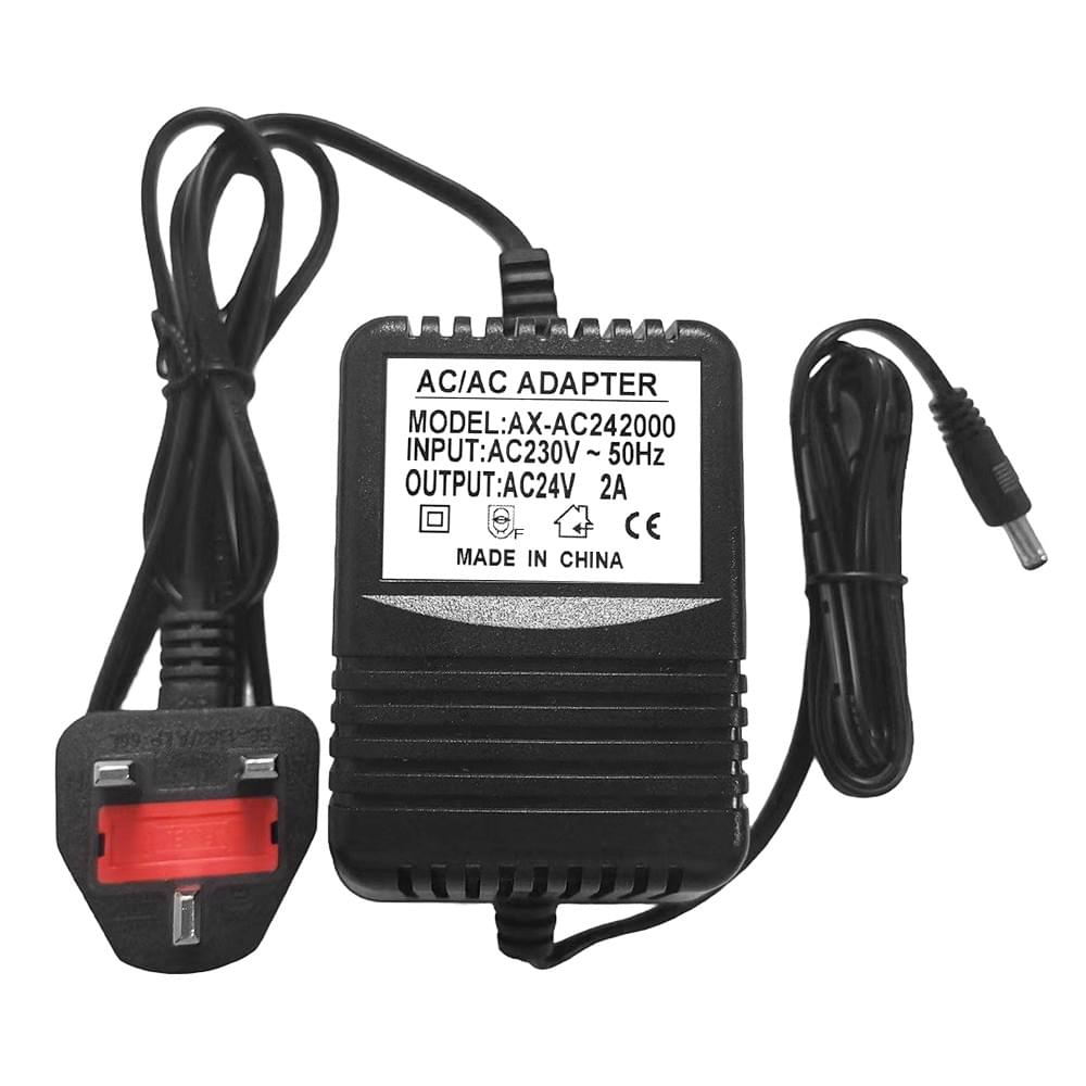 AC/AC Adapter 24V ac 2A Power Adapter AC Transformer