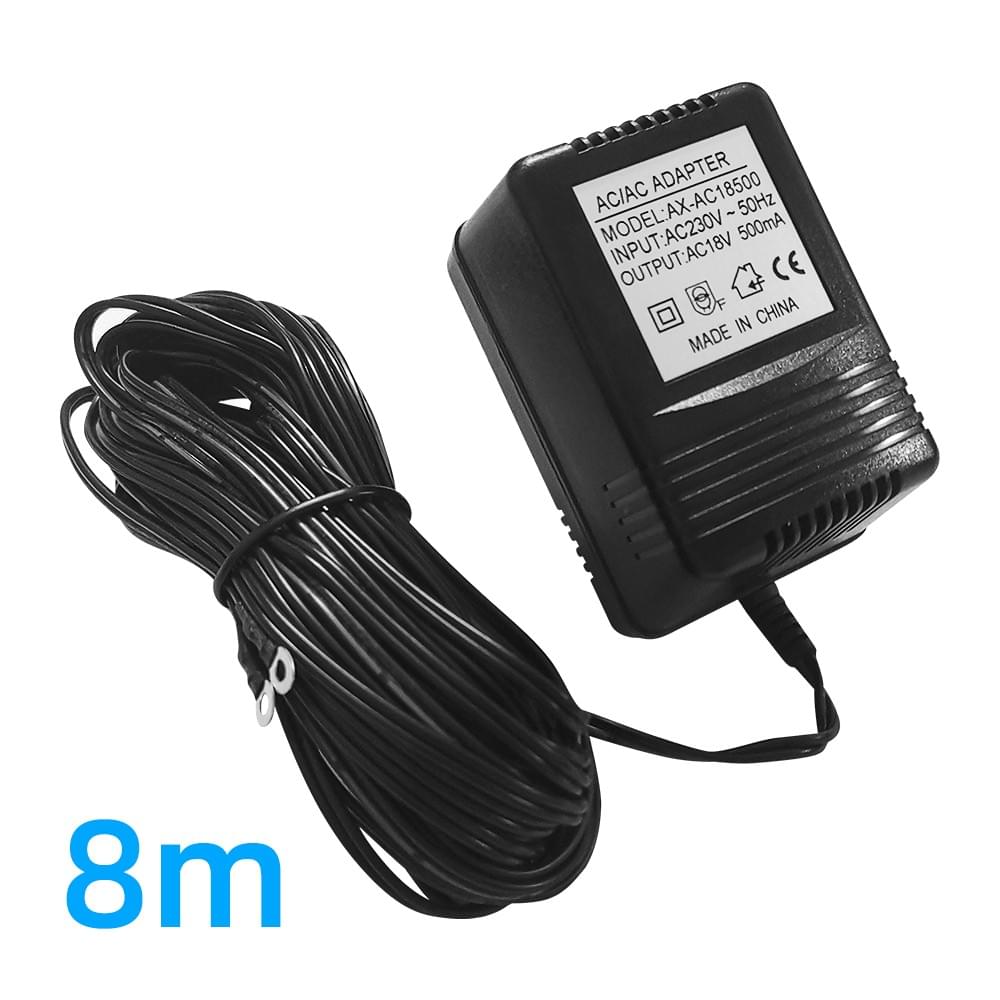 AC/AC Adapter 18V ac 500mA Power Adapter AC Transformer