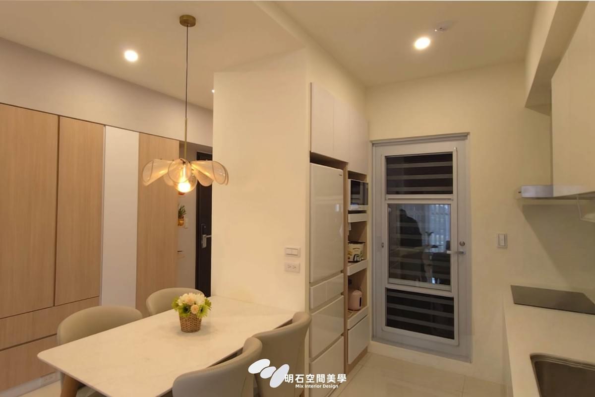 住宅設計|2026 台南荷久璟|23坪2房1廳2衛