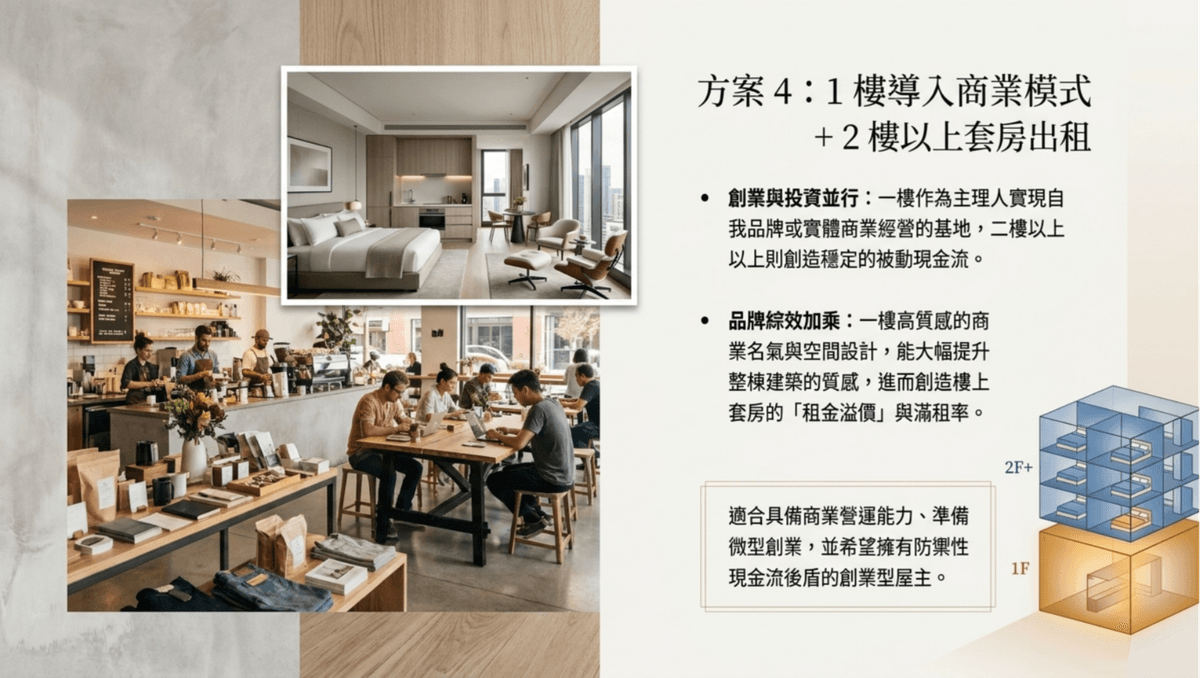 【房地產相關合作 】透天厝整體開發,徵求合作房仲或相關