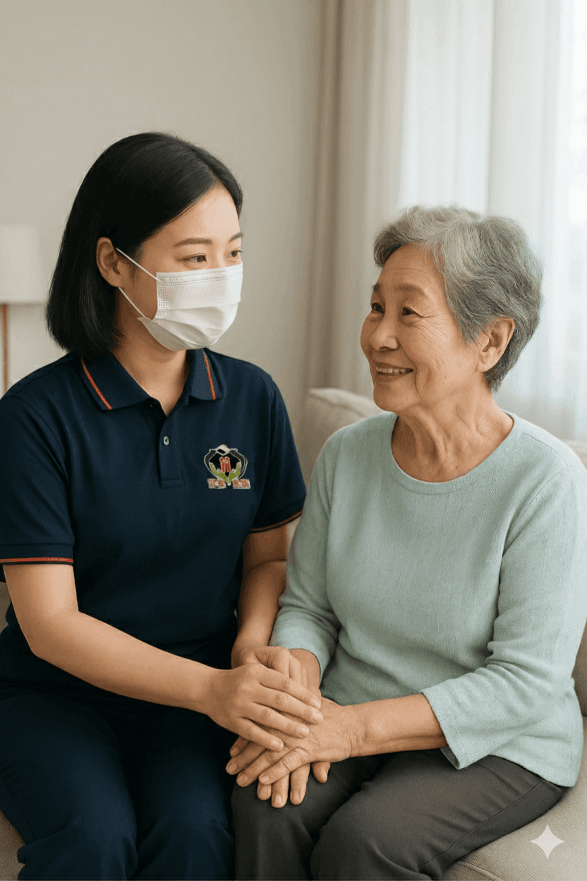 冠冕居家長照讓長輩在熟悉環境中延續良好生活品質 冠冕居家長照讓長輩在熟悉環境中延續良好生活品質