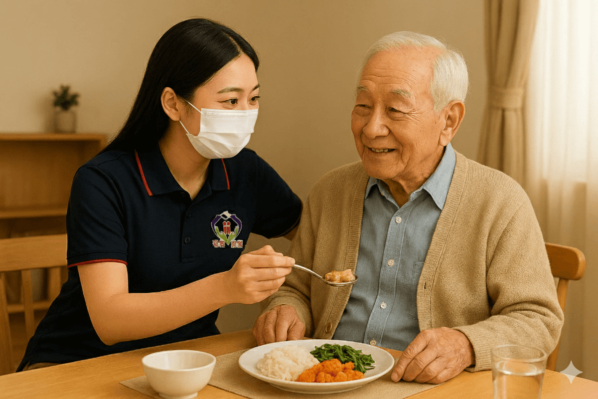 冠冕居家長照居服員提供家屬臨時照顧支持,專業居服員到府協助長輩生活起居,讓照顧者能安心休息 冠冕居家長照居服員提供家屬臨時照顧支持,專業居服員到府協助長輩生活起居,讓照顧者能安心休息