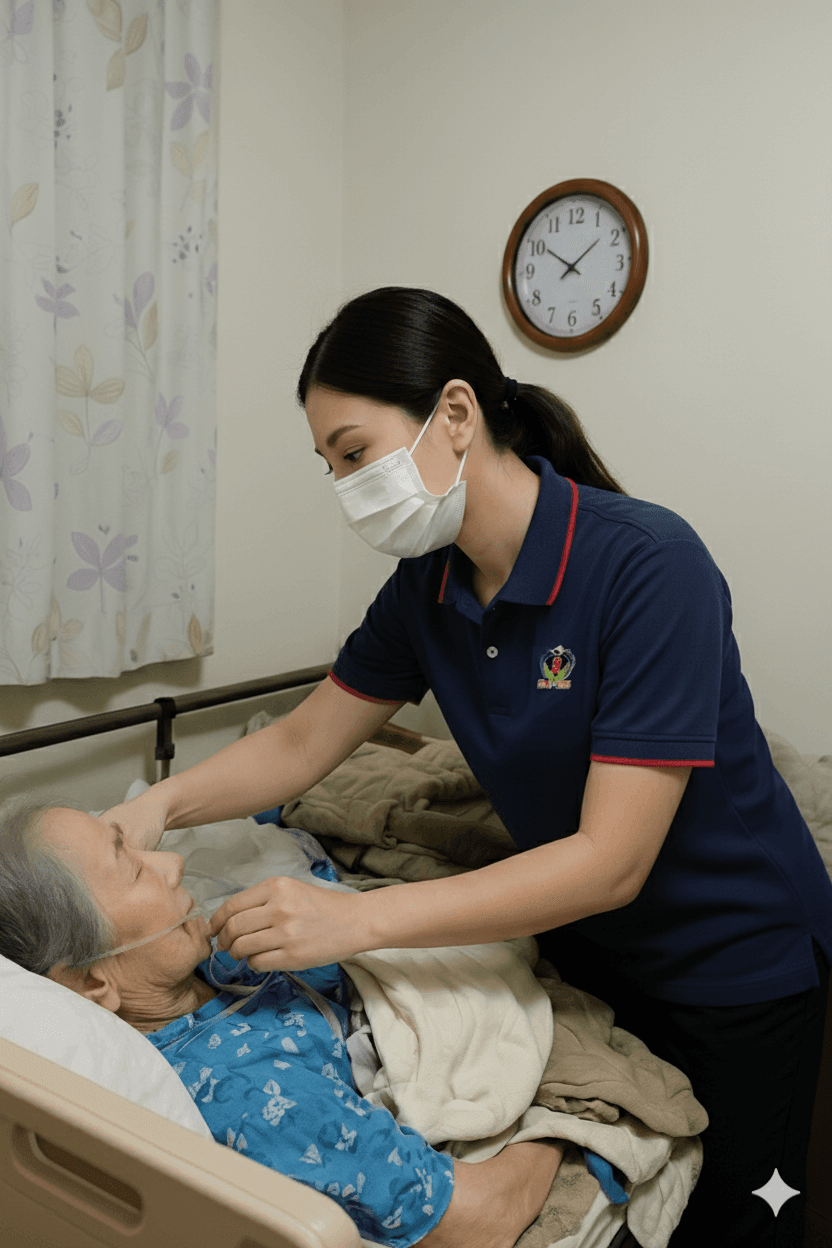 冠冕居家長照居服員用心照顧長輩 | 桃園楊梅 冠冕居家長照居服員用心照顧長輩 | 桃園楊梅