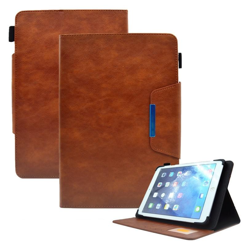 Retro 10 Inch Universal Leather Tablet Case for Lenovo, OPPO, Xiaomi & iPad