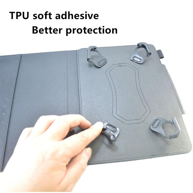 Retro 10 Inch Universal Leather Tablet Case for Lenovo, OPPO, Xiaomi & iPad