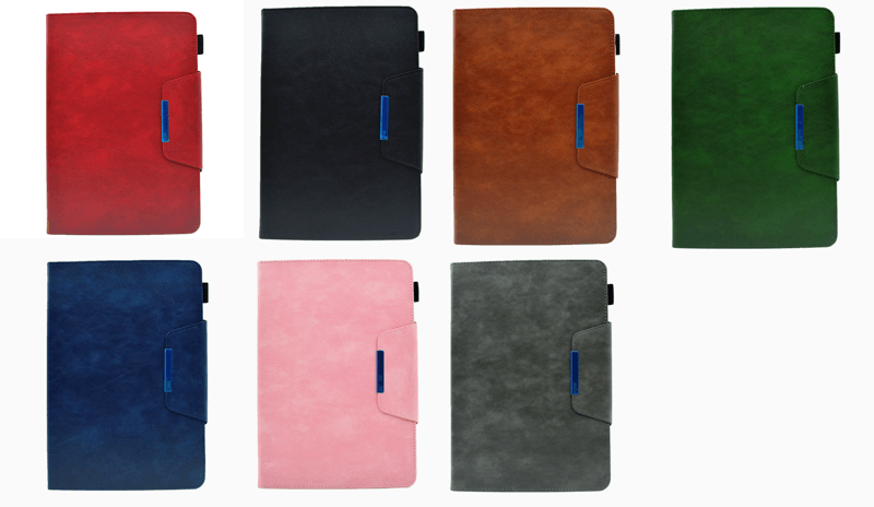 Retro 10 Inch Universal Leather Tablet Case for Lenovo, OPPO, Xiaomi & iPad