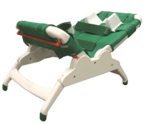 Pediatric bathing chair-Green
