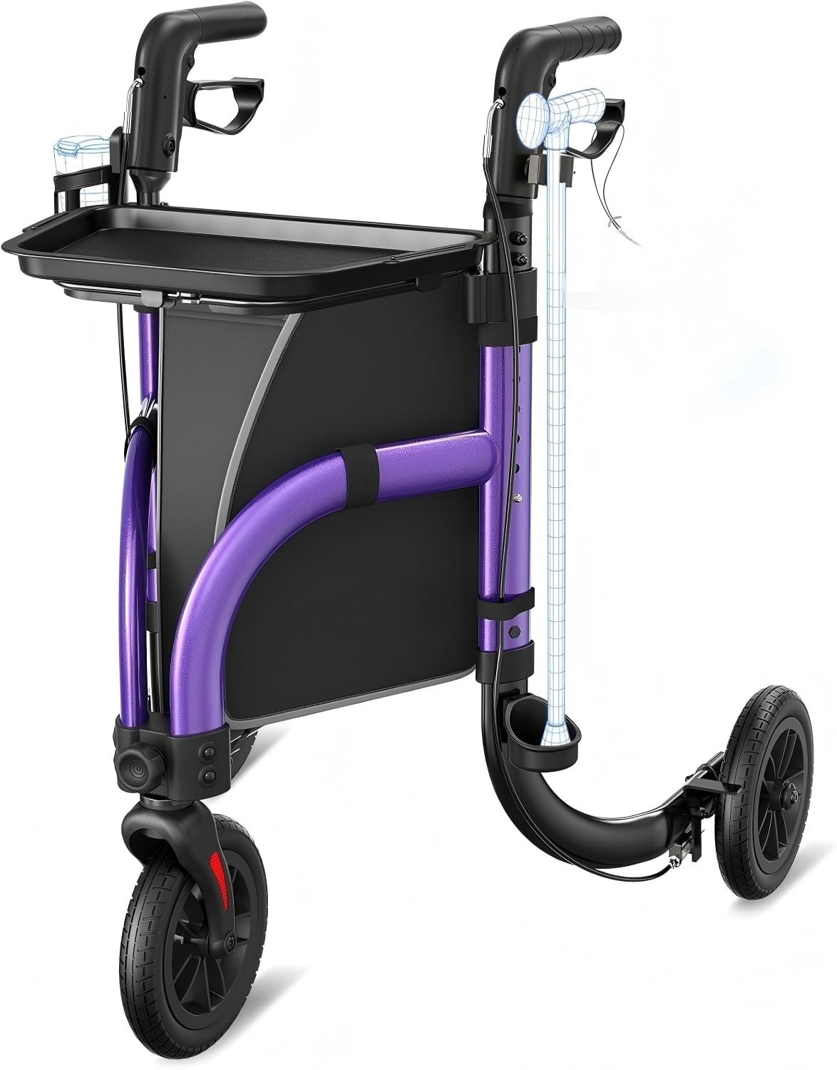 GMH Rollator tri walker folding walker Mason walker