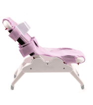 Pediatric bathing chair-Pink