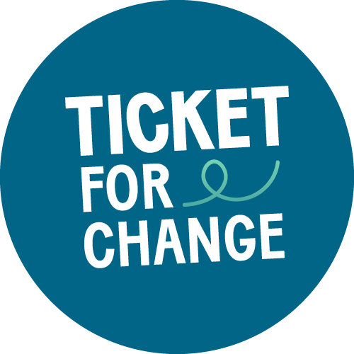 Logo Ticket for change Logo Ticket for change