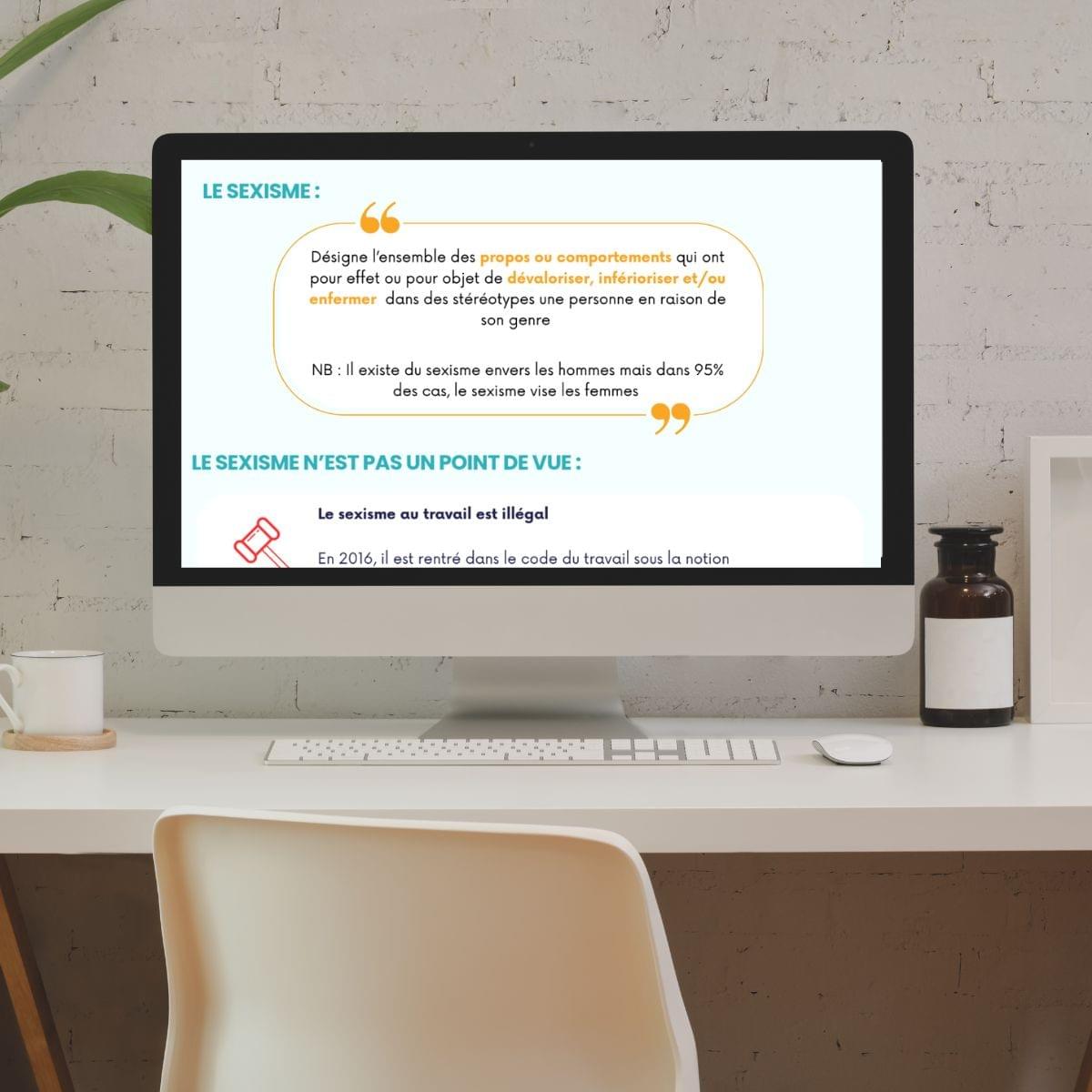 Infographie sexisme Infographie sexisme