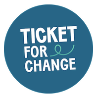 Logo Ticket for Change Logo Ticket for Change
