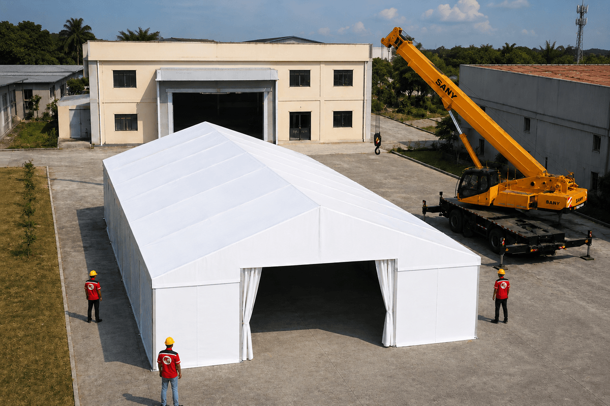 Pabrik Produsen Tenda Gudang - Ahli Pembuatan Tenda Gudang - CV. Karya Tenda Abadi Pabrik Produsen Tenda Gudang - Ahli Pembuatan Tenda Gudang - CV. Karya Tenda Abadi