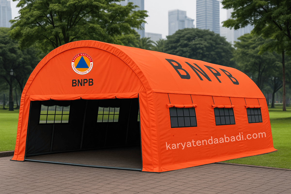 Tenda Lorong / Pengungsi / BNPB - Karya Tenda - Tandu Tenda Lorong / Pengungsi / BNPB - Karya Tenda - Tandu