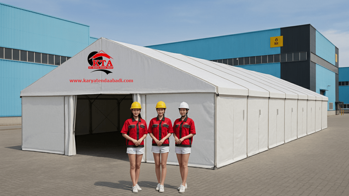 tenda gudang - Karya Tenda tenda gudang - Karya Tenda