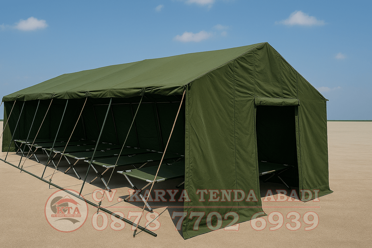 Tenda Pleton - Tenda Serbaguna - Karya Tenda Tenda Pleton - Tenda Serbaguna - Karya Tenda