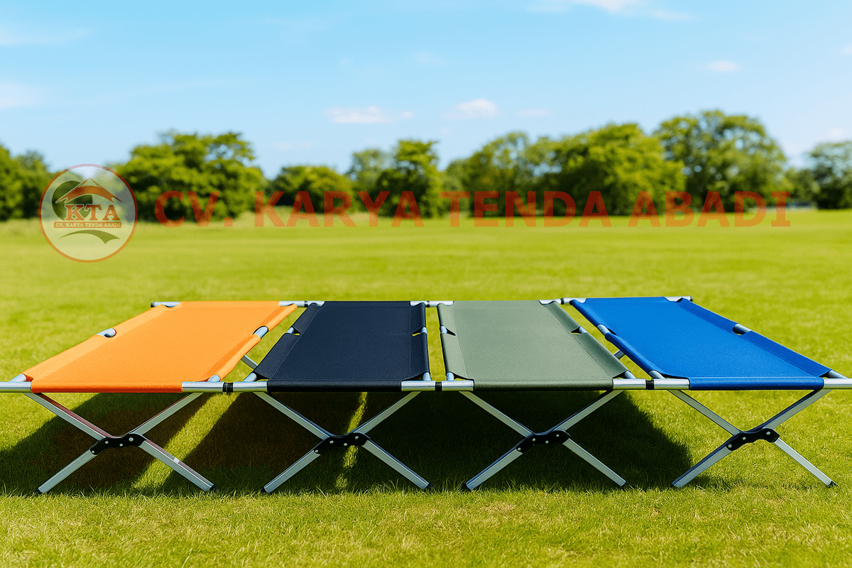 Velbed - Karya Tenda - Tandu Velbed - Karya Tenda - Tandu