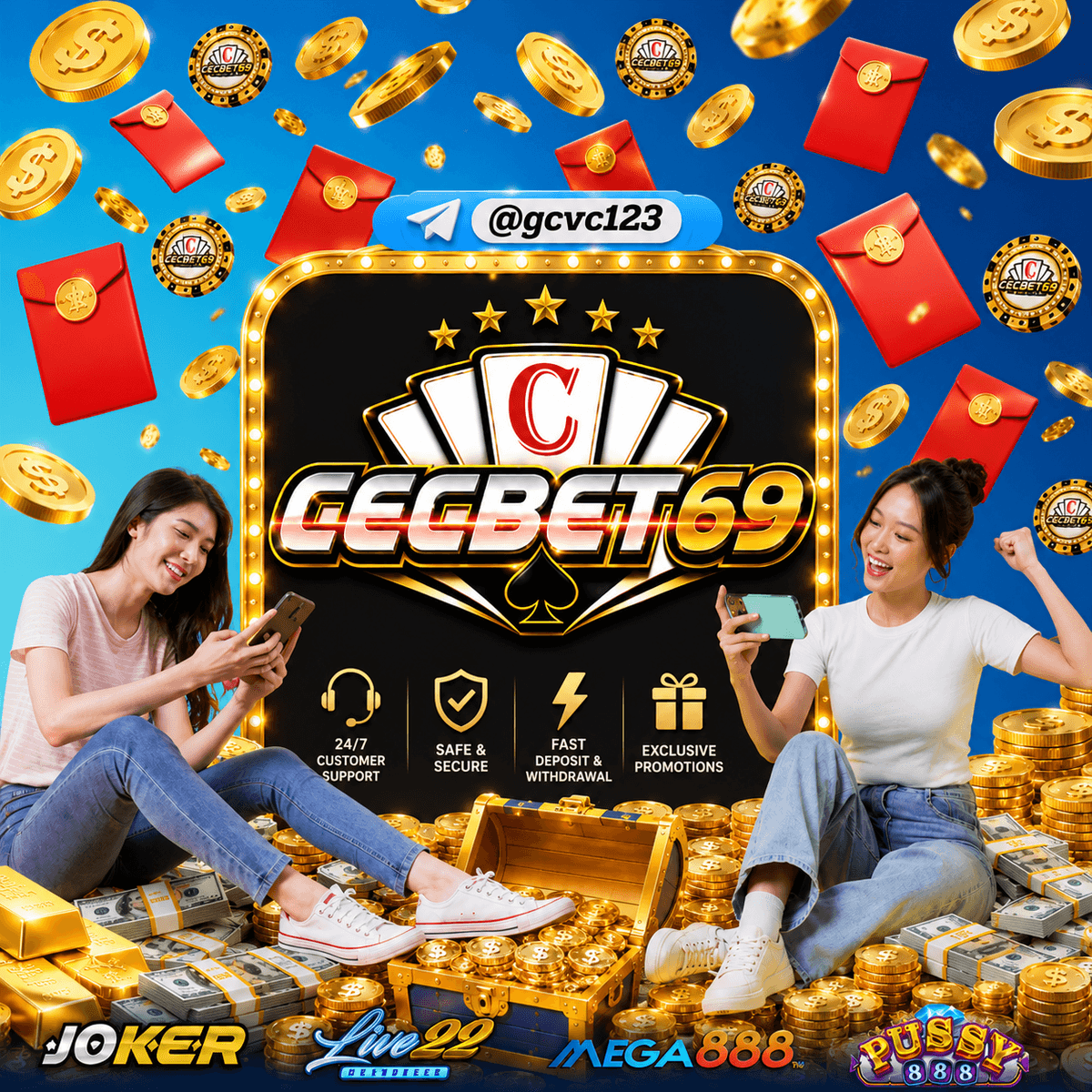 Our customer service team provides support around the clock, helping you solve any questions, ensuring every game is smooth and enjoyable. Professional services Our casino features casino Our customer service team provides support around the clock, helping you solve any questions, ensuring every game is smooth and enjoyable. Professional services Our casino features casino