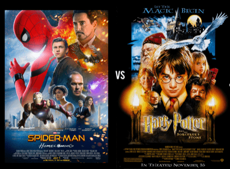 spiderman-harrypotter spiderman-harrypotter