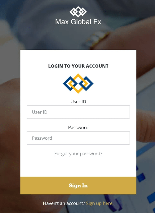 Login Broker MaxGlobal Login Broker MaxGlobal