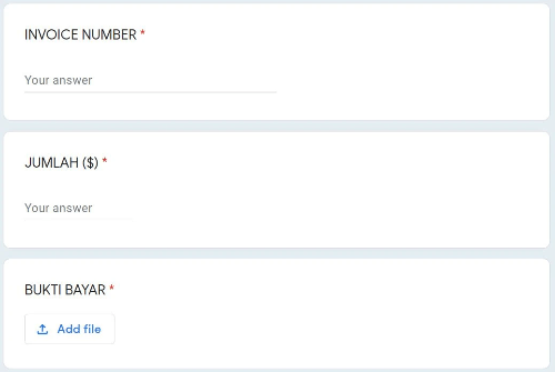 Google Form Upload Bukti Pembayaran Exchanger Lenny Google Form Upload Bukti Pembayaran Exchanger Lenny