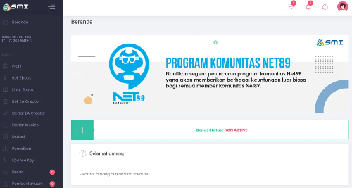 Halaman Utama Login Member PT SMI Halaman Utama Login Member PT SMI