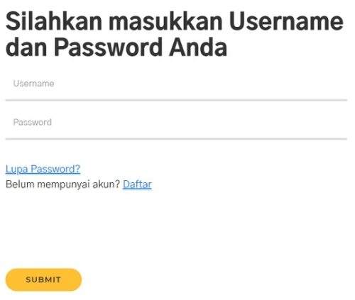 Halaman Login PT SMI Halaman Login PT SMI