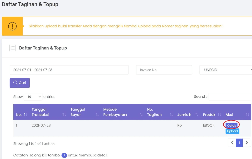 Daftar Invoice Pembelian E-Book PT SMI Daftar Invoice Pembelian E-Book PT SMI