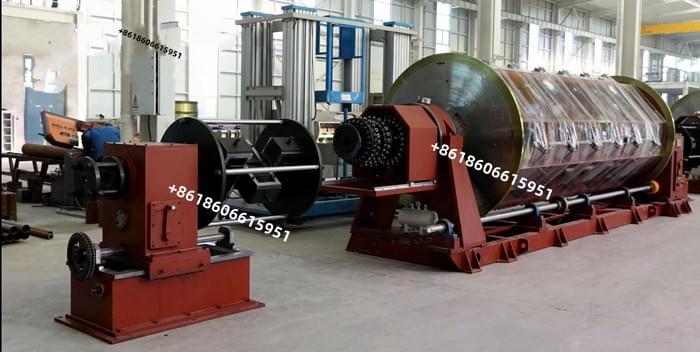 Rotating prespiralled compacting Unit from ningbo capstian tech Rotating prespiralled compacting Unit from ningbo capstian tech