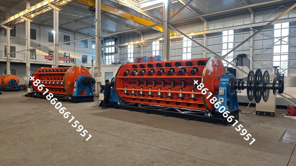 rigid frame type shielding line machine rigid frame type shielding line machine