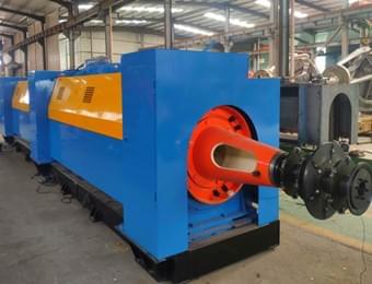 Electric full enclosed shield of tubular strander from capstian technology Electric full enclosed shield of tubular strander from capstian technology