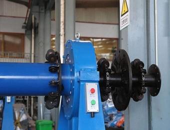 Pre-deformation head of planetary stranding machine from capstian technology Pre-deformation head of planetary stranding machine from capstian technology