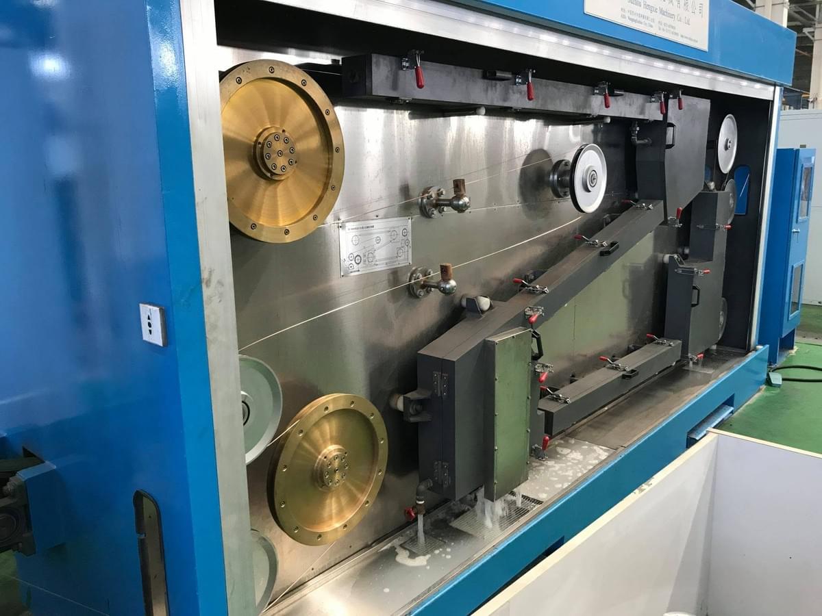 Copper Wire Annealing Machine Copper Wire Annealing Machine