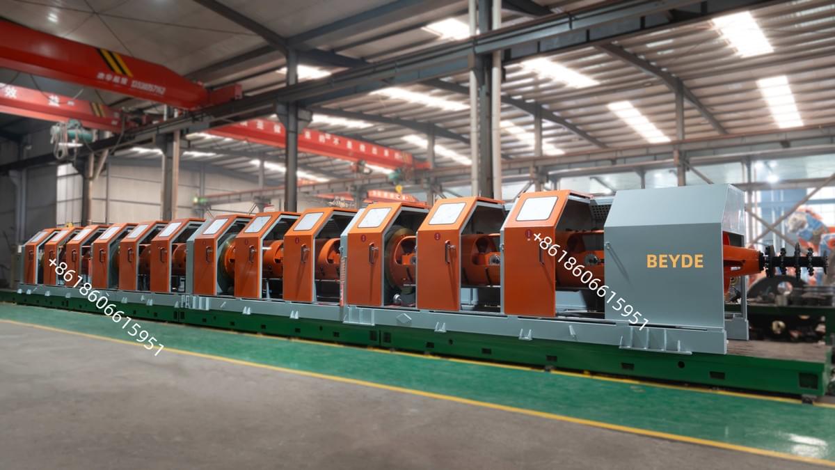 Tubular Stranding Machine Manufacturer and Supplier  Tubular Stranding Machine Manufacturer and Supplier