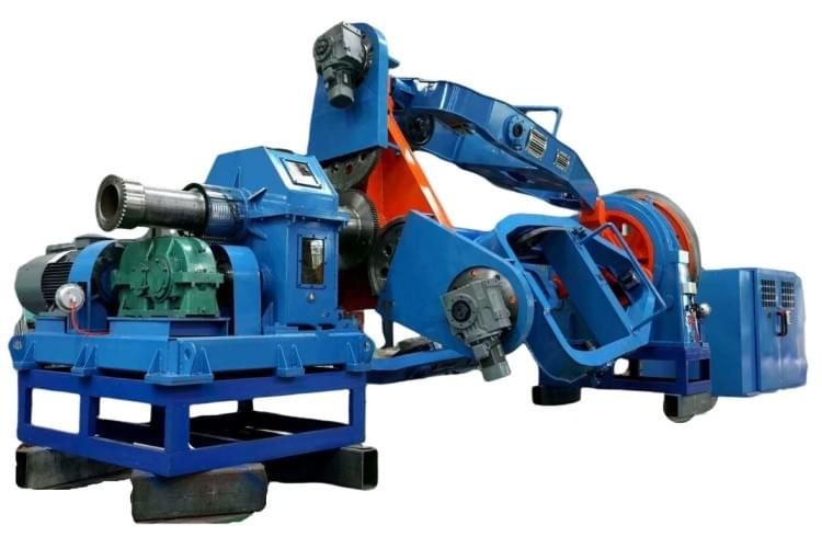 Cradle Cabling Machine CLY2000/1+3 from capstian tech Cradle Cabling Machine CLY2000/1+3 from capstian tech