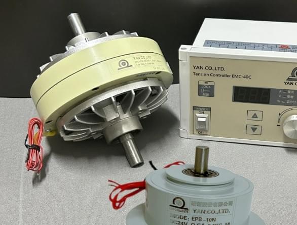 Magnetic Clutch and Tension Controller Magnetic Clutch and Tension Controller