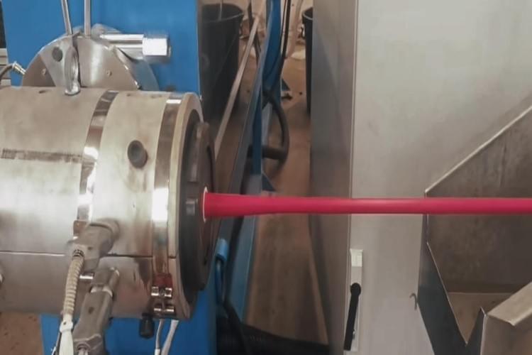 Solar Cable Production Machine SJ-70+120 Cable Extruder Machine