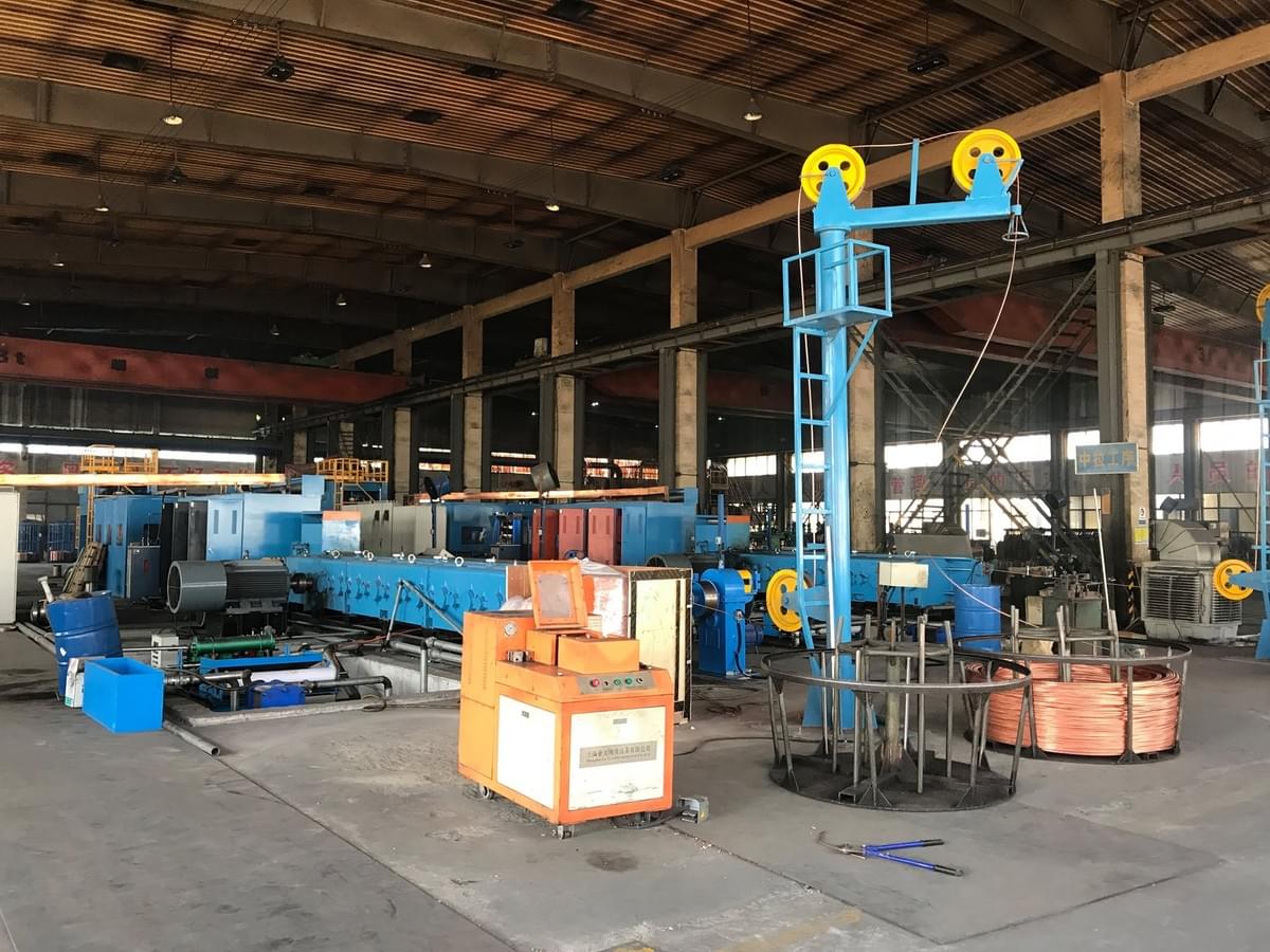 Double spoolers for ROD Breakdown Machine Double spoolers for ROD Breakdown Machine