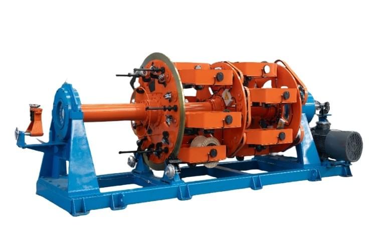 Planetary Stranding Machine from capstian tech Planetary Stranding Machine from capstian tech