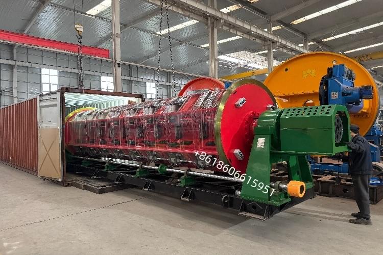 La câbleuse rigide machine Cu rigide, AAAC, ACSR et similaires JLK-500/91