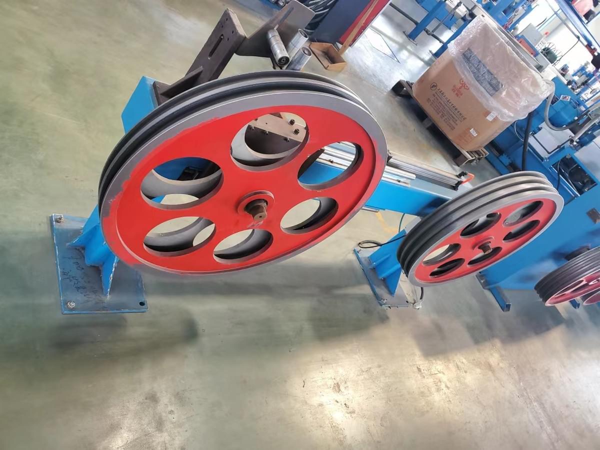 Horizontal Type Double Wheel Wire Dancer Horizontal Type Double Wheel Wire Dancer