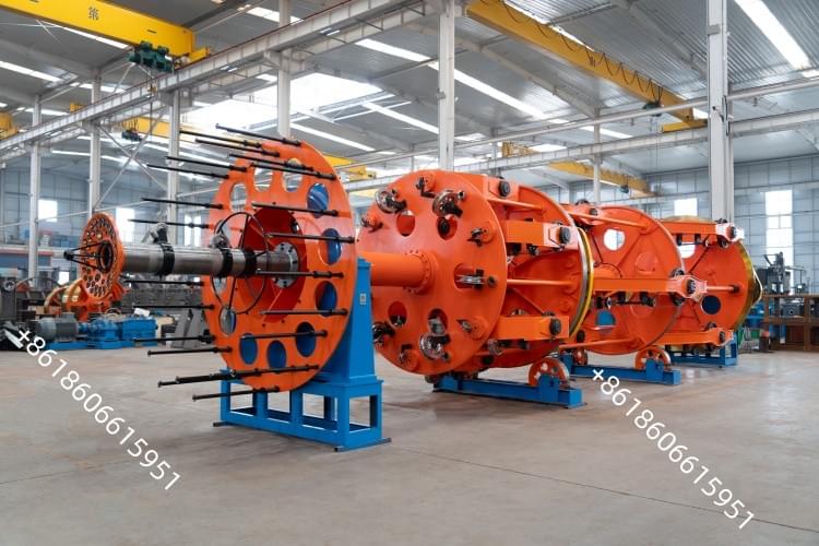 EV Cable ( Charging Pile Cable )Stranding Machine CLY1250/6+630/6