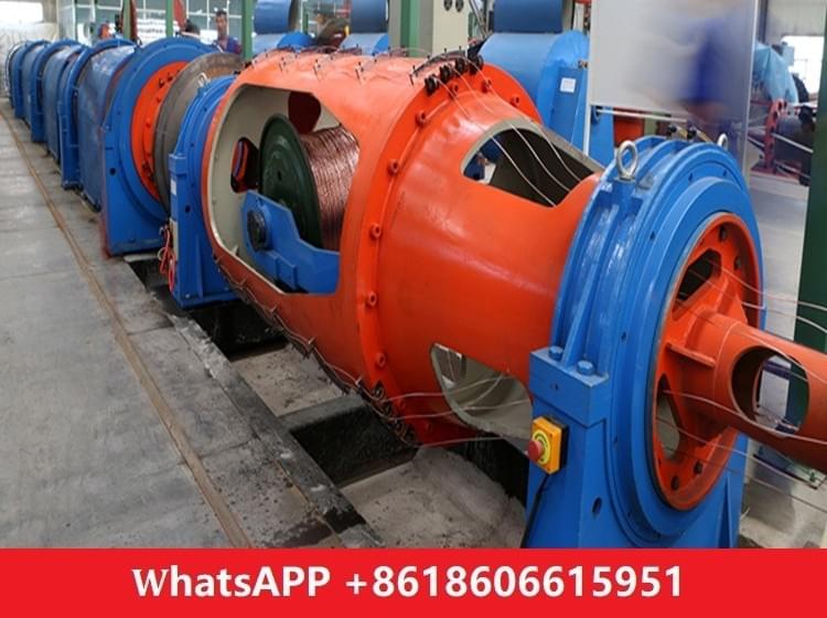 Tubular Stranding Machine PN710/8B Large Bearing Drive Separate Motor Tubular Stranding Machine PN710/8B Large Bearing Drive Separate Motor