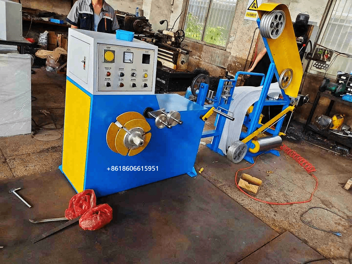 Small Cross-section Coiling Machine for 0.5-6.0sqmme from CAPSTIAN technology Small Cross-section Coiling Machine for 0.5-6.0sqmme from CAPSTIAN technology